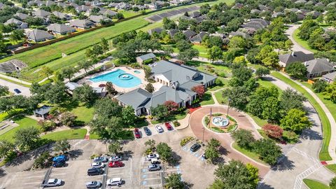 A home in Katy