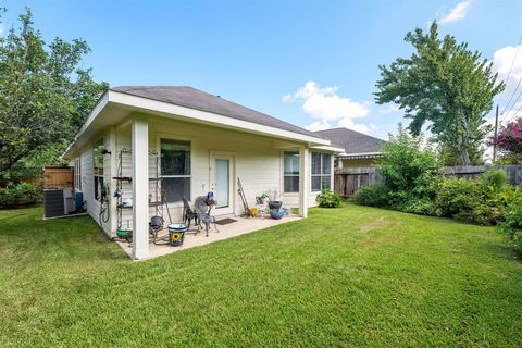 A home in Katy