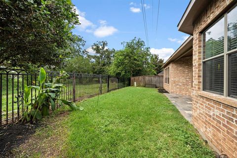 A home in Sugar Land