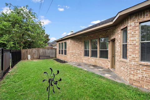 A home in Sugar Land