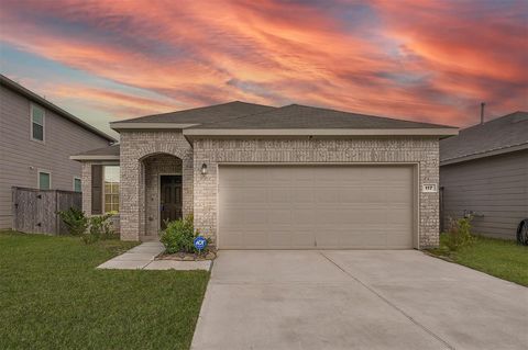 A home in Conroe