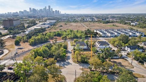 Vacant Land For Sale - 4209 Cline Street<br/> Harris County, Houston, TX 77020