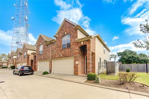 A home in Houston