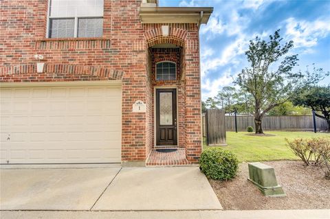 A home in Houston