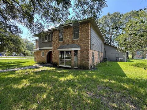 A home in Conroe