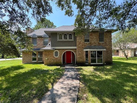 A home in Conroe