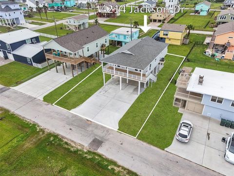 A home in Galveston