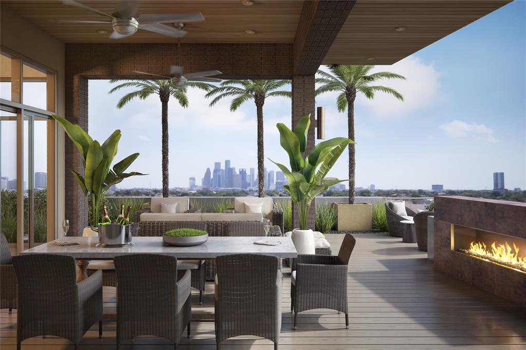 2240 Mimosa Drive #PH-8W, Houston, Texas image 2