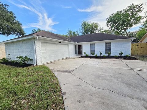 A home in Houston