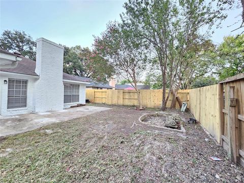 A home in Houston