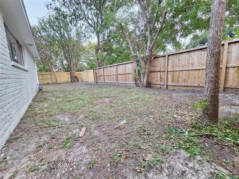 A home in Houston