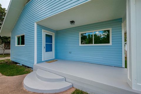 A home in Galena Park