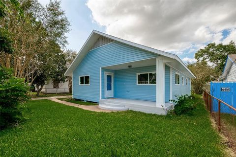 A home in Galena Park