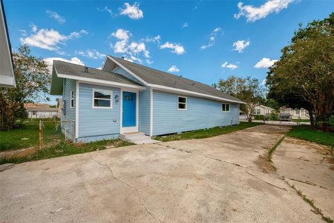 A home in Galena Park