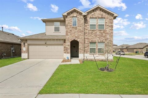 A home in Katy