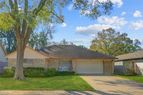 A home in Houston