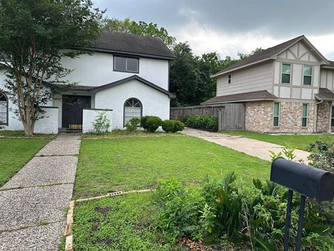 A home in Houston