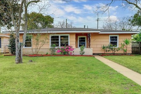 A home in Galveston