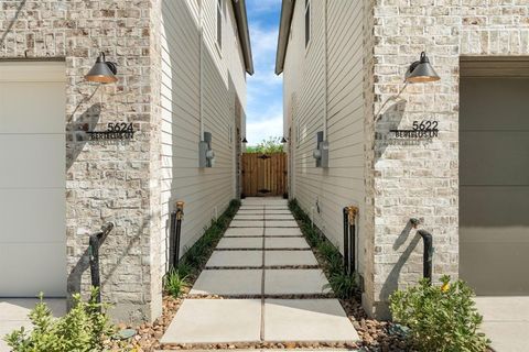 A home in Houston