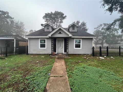 A home in Houston