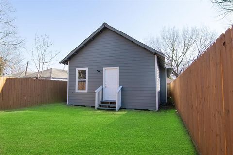 A home in Houston