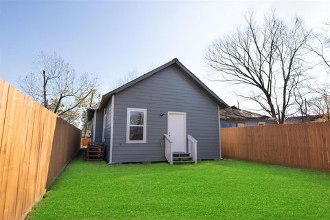 A home in Houston