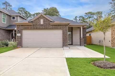 A home in Huffman