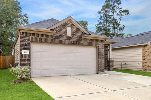 A home in Huffman