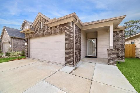 A home in Huffman