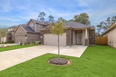 A home in Huffman