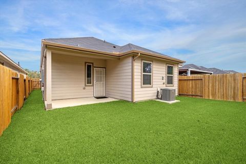 A home in Huffman