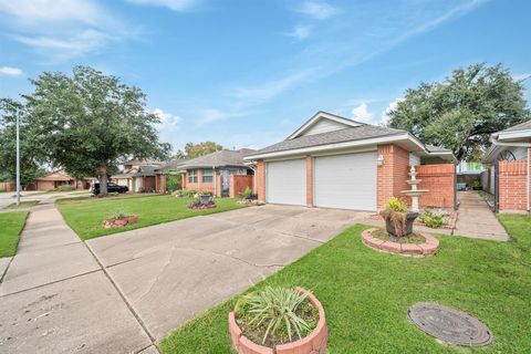 A home in Houston