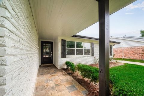 A home in Houston