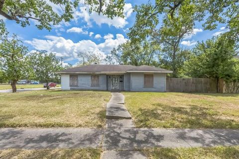 A home in Houston