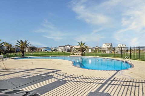 A home in Galveston