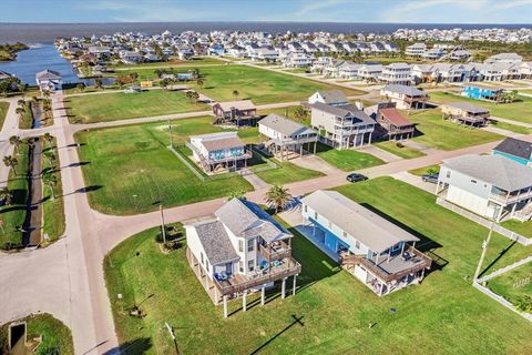 A home in Galveston