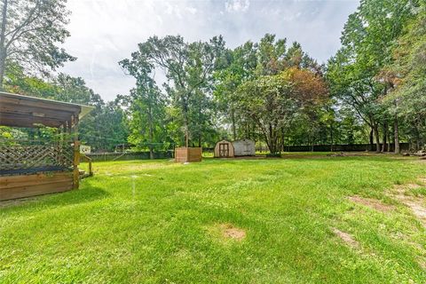 A home in Conroe