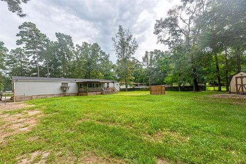 A home in Conroe