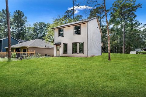 A home in Montgomery