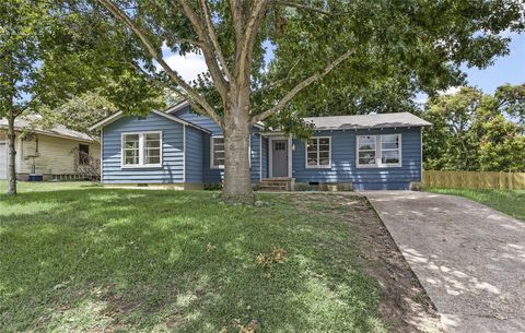 A home in Brenham