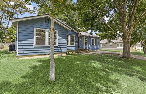 A home in Brenham