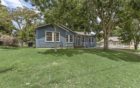 A home in Brenham