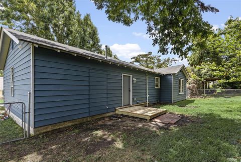 A home in Brenham