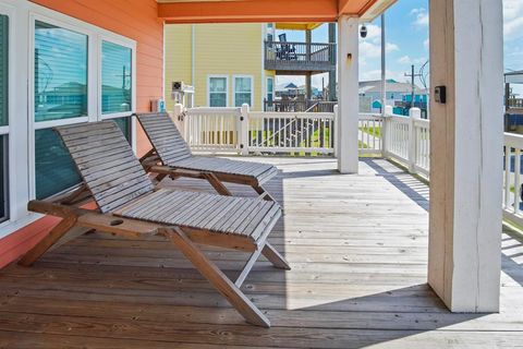 A home in Crystal Beach