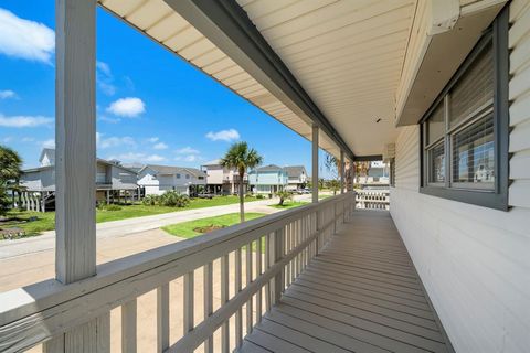 A home in Galveston