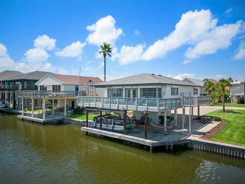 A home in Galveston