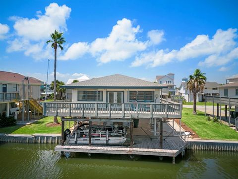 A home in Galveston