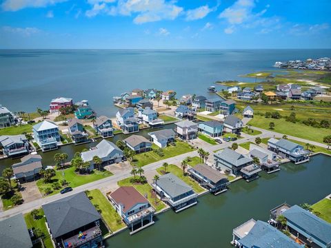 A home in Galveston