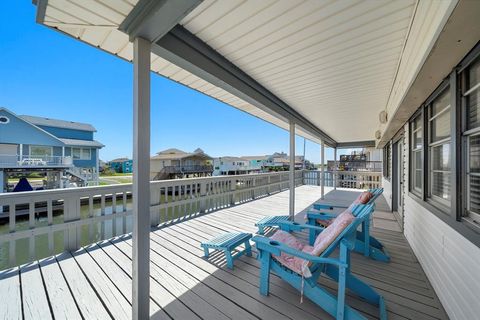 A home in Galveston