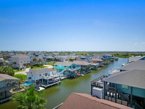 A home in Galveston